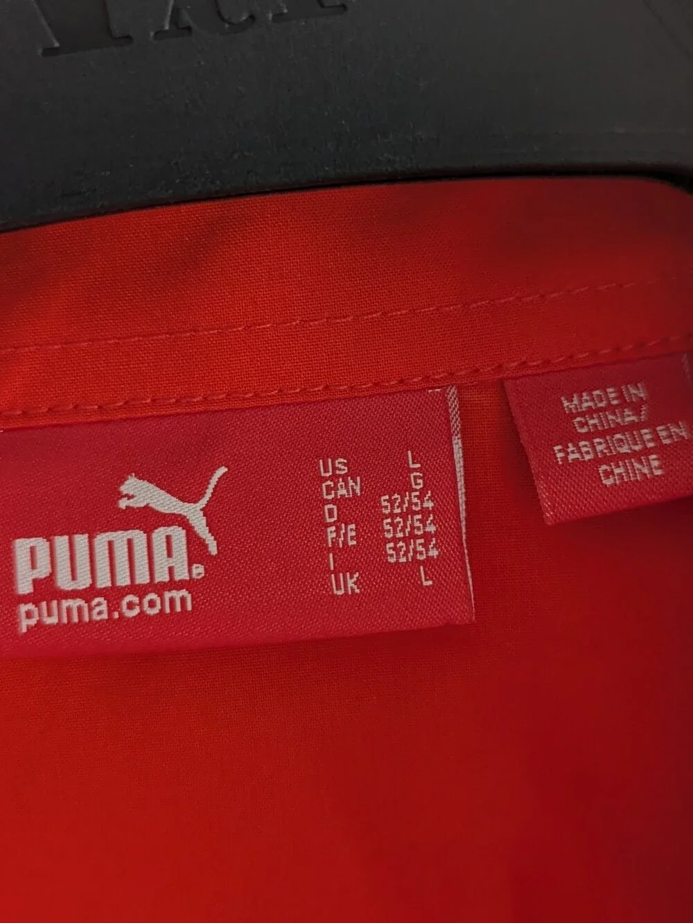 Puma Ferrari Formula 1 Vodafone Team Shirt Short Sleeve Button Front Size Large - Picture 5 of 8